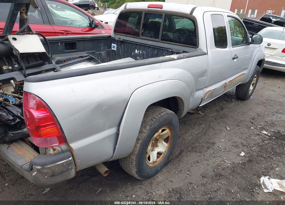 2006 TOYOTA TACOMA VIN: 5TEUU42N66Z297208