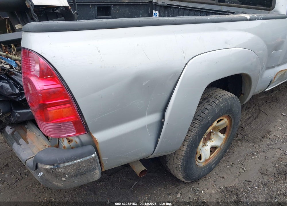 2006 TOYOTA TACOMA VIN: 5TEUU42N66Z297208