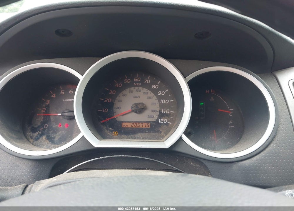 2006 TOYOTA TACOMA VIN: 5TEUU42N66Z297208