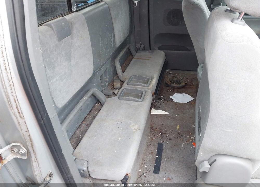 2006 TOYOTA TACOMA VIN: 5TEUU42N66Z297208