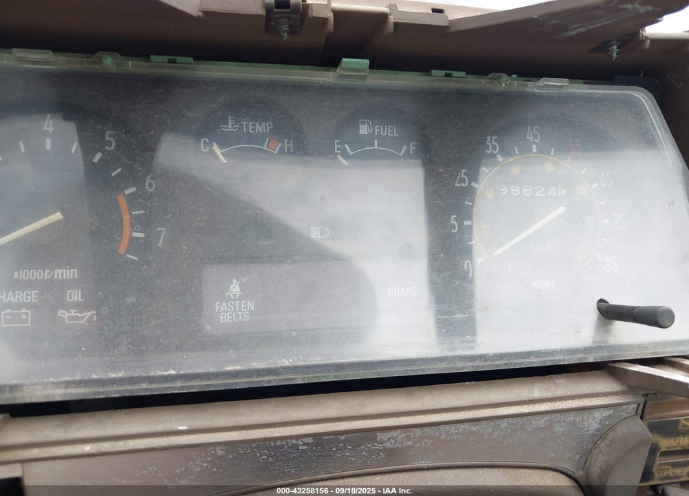 1981 TOYOTA STARLET VIN: JT2KP61G3B5522669