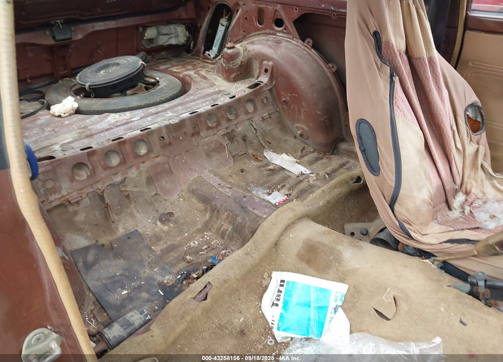 1981 TOYOTA STARLET VIN: JT2KP61G3B5522669