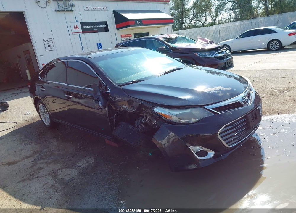 2013 TOYOTA AVALON XLE PREMIUM VIN: 4T1BK1EB1DU029990