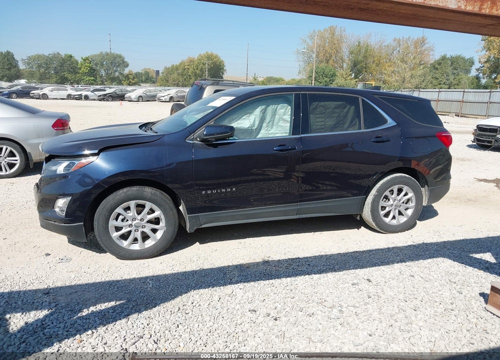 2020 CHEVROLET EQUINOX VIN: 3GNAXKEV3LS545128