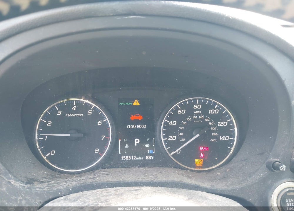 2016 MITSUBISHI OUTLANDER SE VIN: JA4AD3A32GZ040373