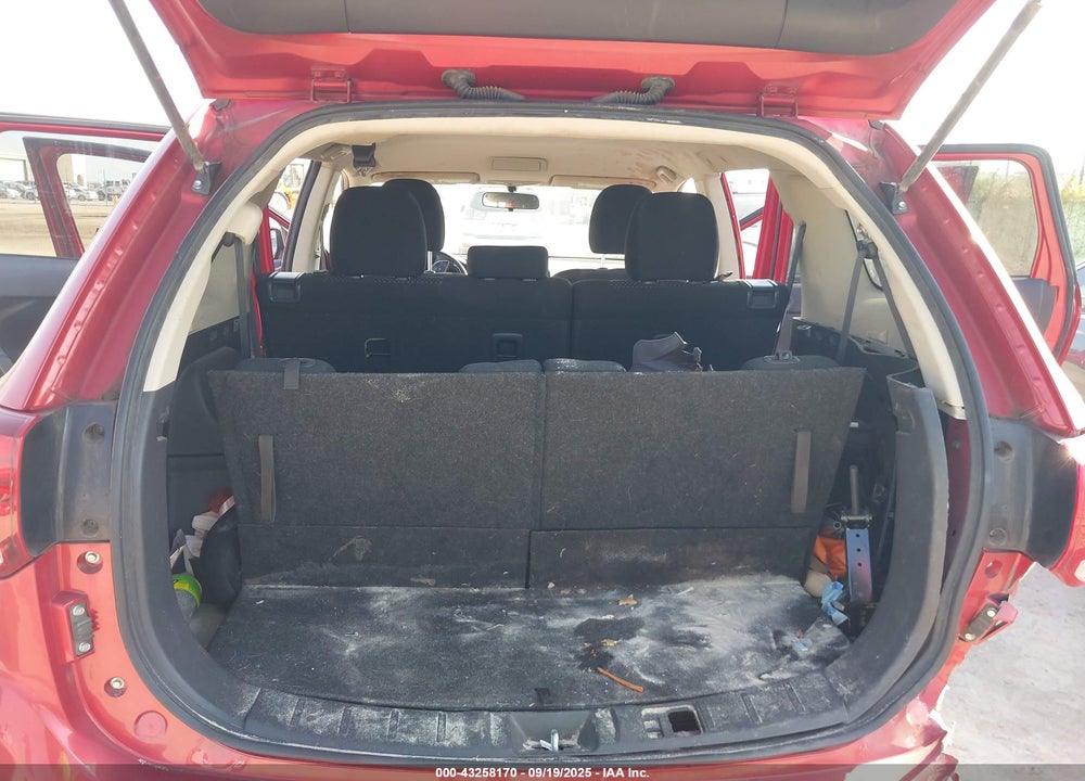 2016 MITSUBISHI OUTLANDER SE VIN: JA4AD3A32GZ040373