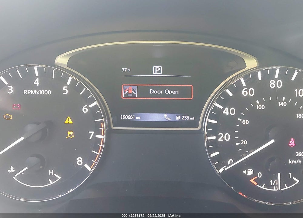 2017 NISSAN ALTIMA VIN: 1N4AL3AP1HC235676