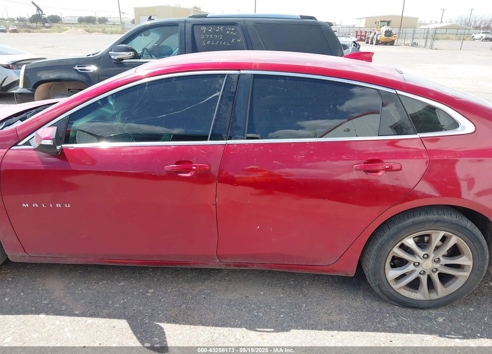 2016 CHEVROLET MALIBU VIN: 1G1ZE5ST3GF291154