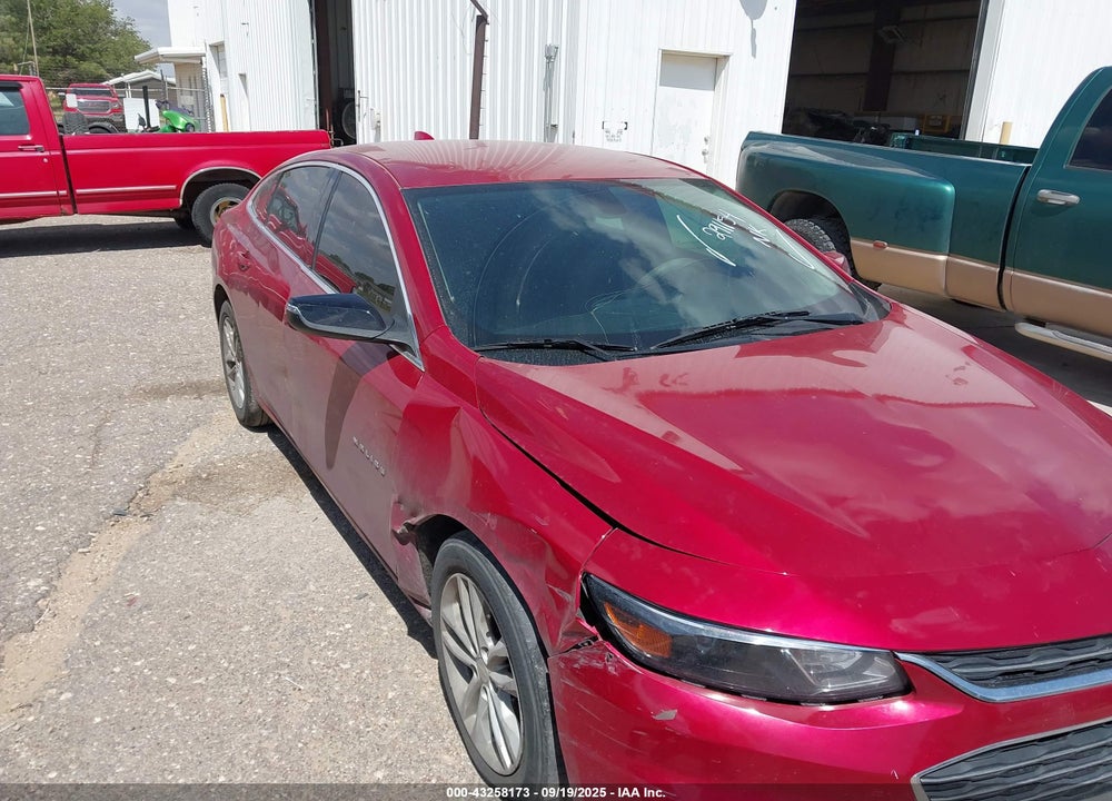 2016 CHEVROLET MALIBU VIN: 1G1ZE5ST3GF291154