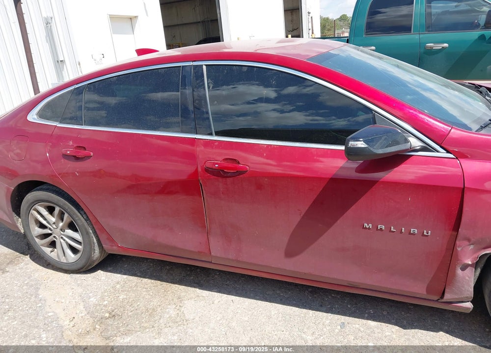 2016 CHEVROLET MALIBU VIN: 1G1ZE5ST3GF291154