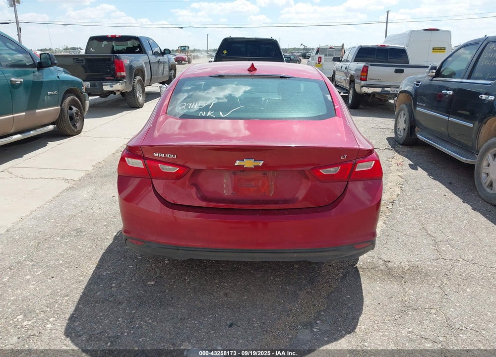 2016 CHEVROLET MALIBU VIN: 1G1ZE5ST3GF291154