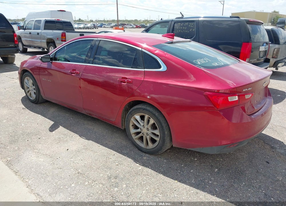 2016 CHEVROLET MALIBU VIN: 1G1ZE5ST3GF291154