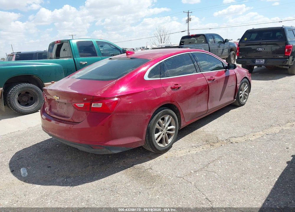 2016 CHEVROLET MALIBU VIN: 1G1ZE5ST3GF291154