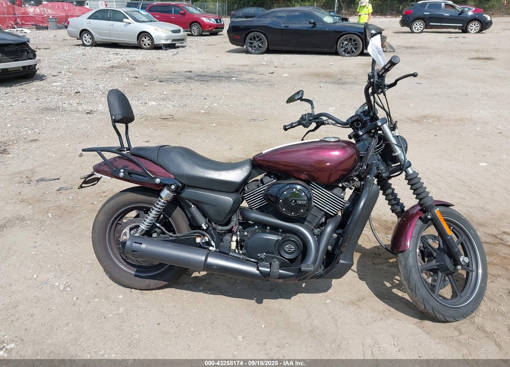 2015 HARLEY-DAVIDSON XG750 VIN: 1HD4NBB18FC504984