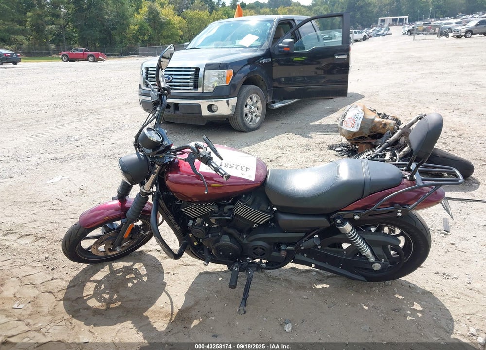 2015 HARLEY-DAVIDSON XG750 VIN: 1HD4NBB18FC504984