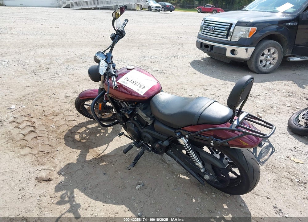 2015 HARLEY-DAVIDSON XG750 VIN: 1HD4NBB18FC504984