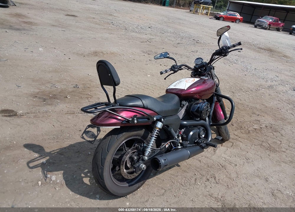 2015 HARLEY-DAVIDSON XG750 VIN: 1HD4NBB18FC504984