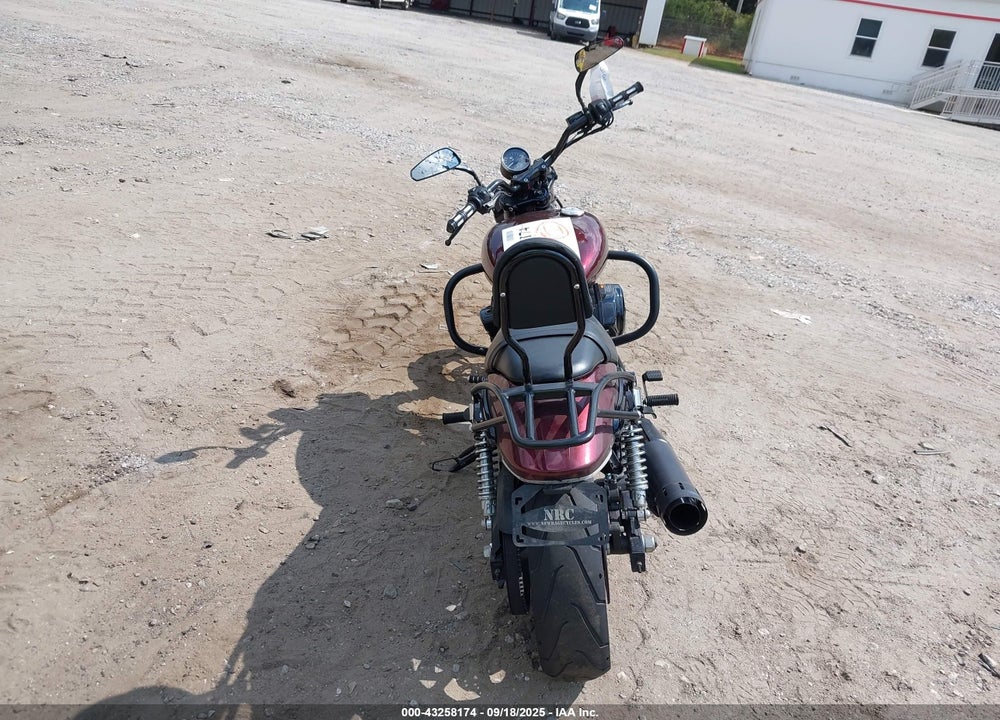 2015 HARLEY-DAVIDSON XG750 VIN: 1HD4NBB18FC504984