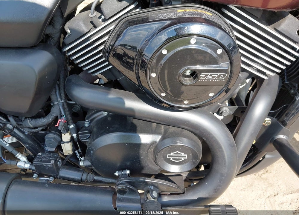 2015 HARLEY-DAVIDSON XG750 VIN: 1HD4NBB18FC504984