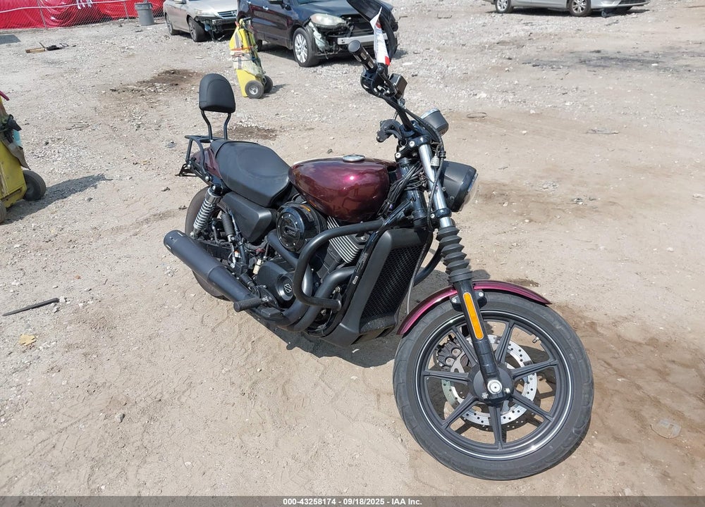 2015 HARLEY-DAVIDSON XG750 VIN: 1HD4NBB18FC504984