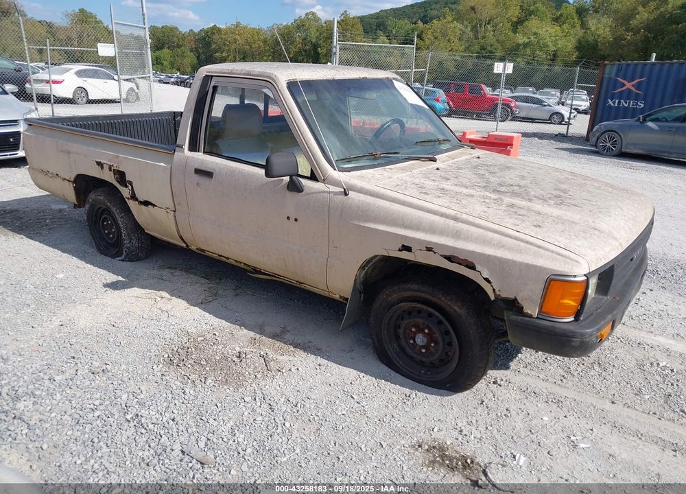 1987 TOYOTA PICKUP 1/2 TON RN50 VIN: JT4RN50RXH0279960