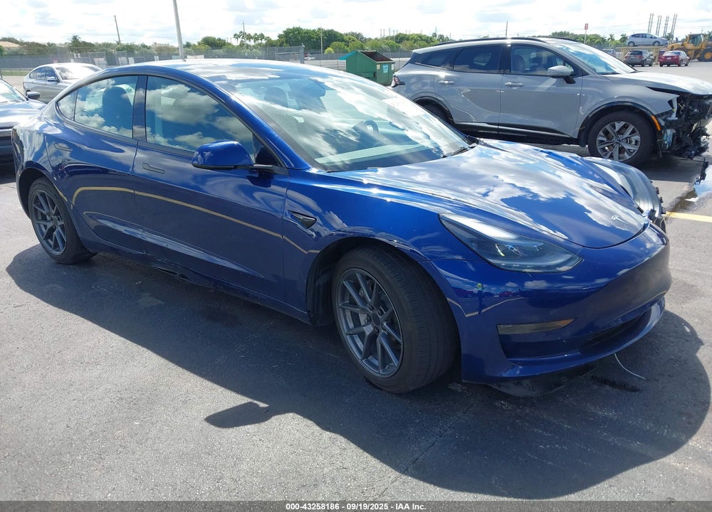 2023 TESLA MODEL 3 REAR-WHEEL DRIVE VIN: 5YJ3E1EA3PF677688