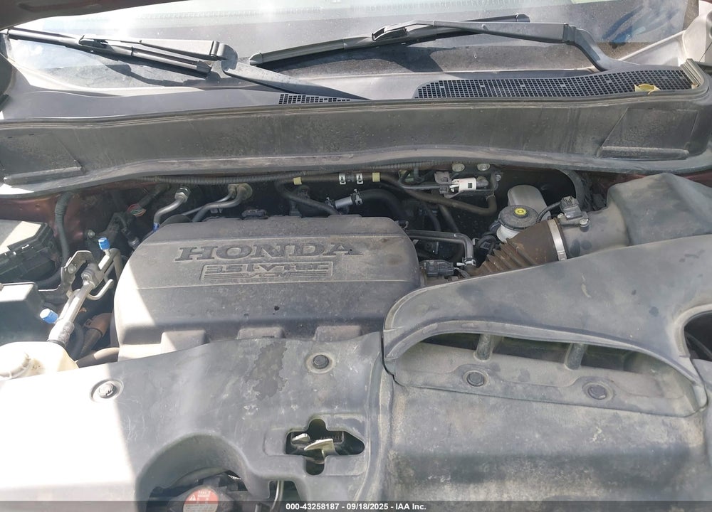 2013 HONDA PILOT VIN: 5FNYF4H40DB053417