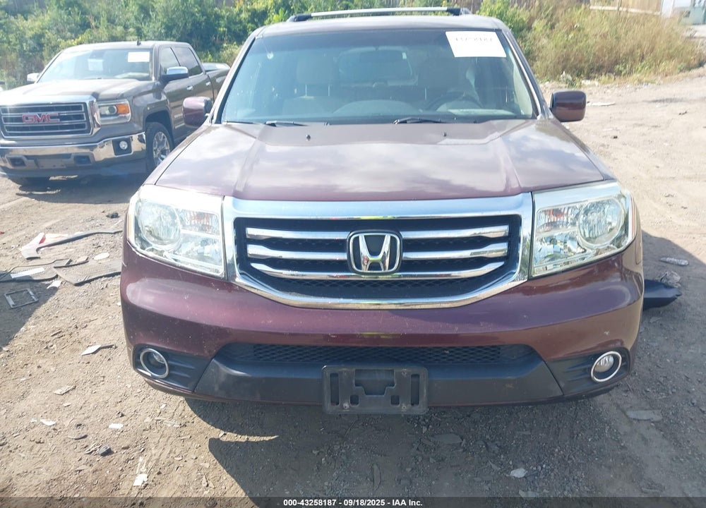 2013 HONDA PILOT VIN: 5FNYF4H40DB053417
