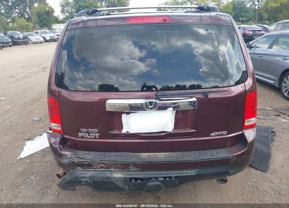 2013 HONDA PILOT VIN: 5FNYF4H40DB053417