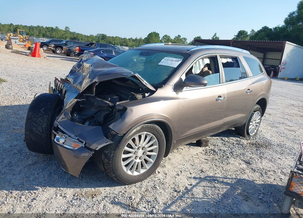 2010 BUICK ENCLAVE 1XL VIN: 5GALRBED9AJ216792
