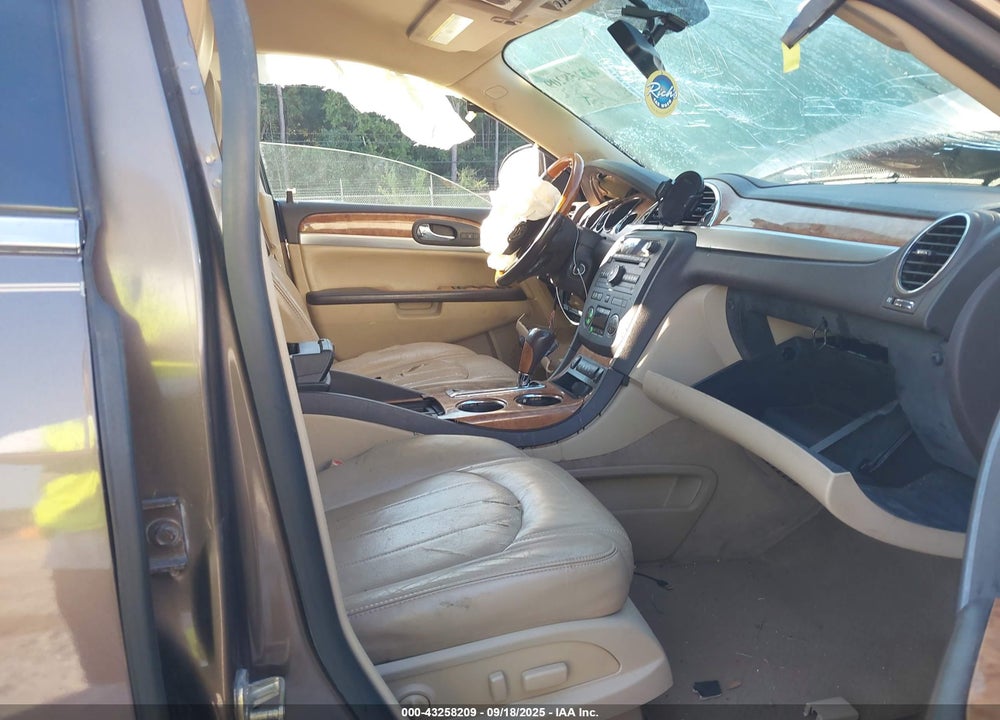 2010 BUICK ENCLAVE 1XL VIN: 5GALRBED9AJ216792