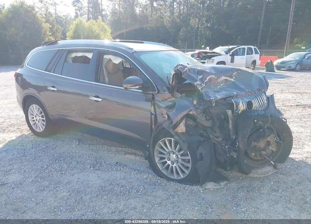2010 BUICK ENCLAVE 1XL VIN: 5GALRBED9AJ216792