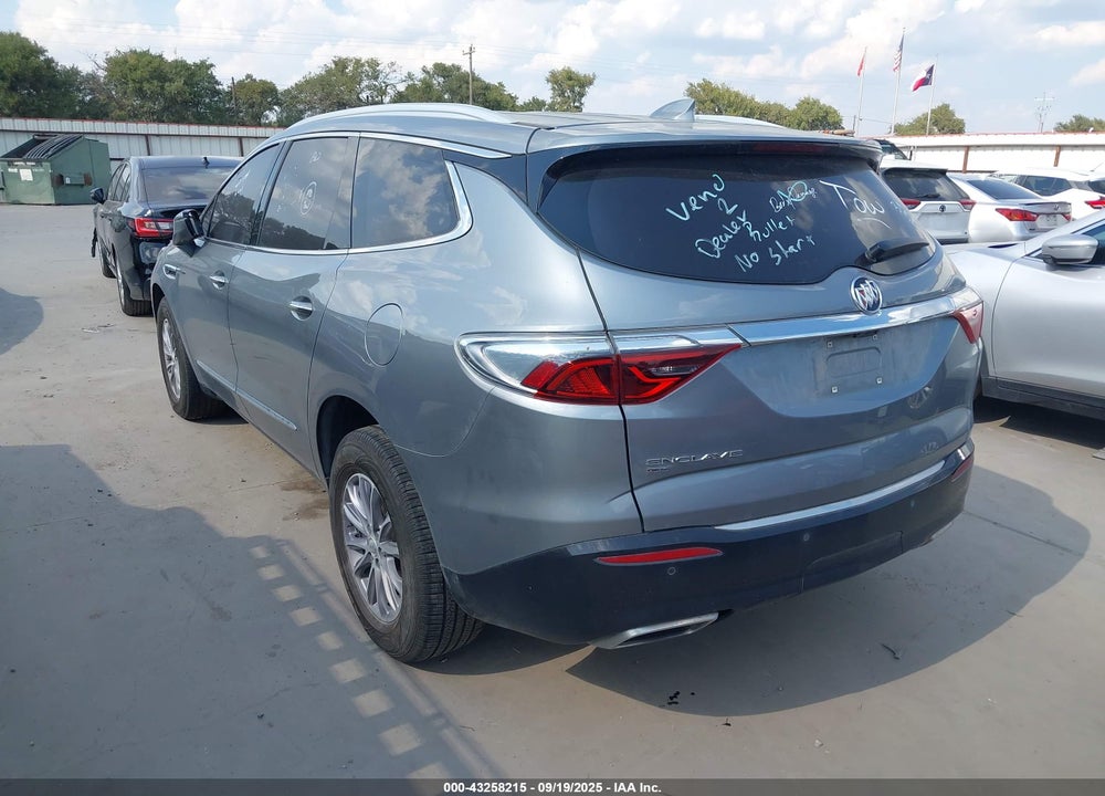 2024 BUICK ENCLAVE VIN: 5GAEVBKW3RJ113745
