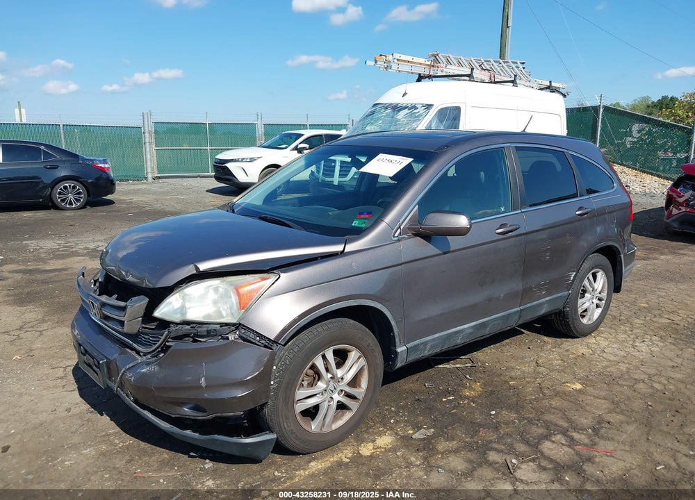 2011 HONDA CR-V EX-L VIN: 5J6RE4H71BL011540