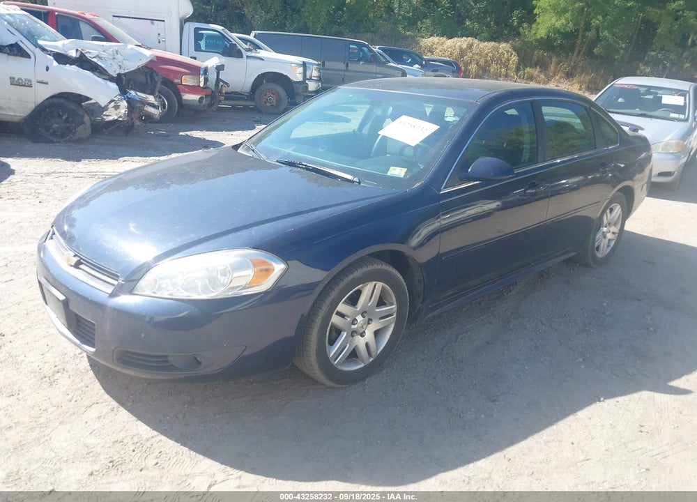 2010 CHEVROLET IMPALA VIN: 2G1WB5EK3A1229069
