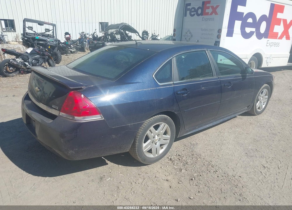 2010 CHEVROLET IMPALA VIN: 2G1WB5EK3A1229069