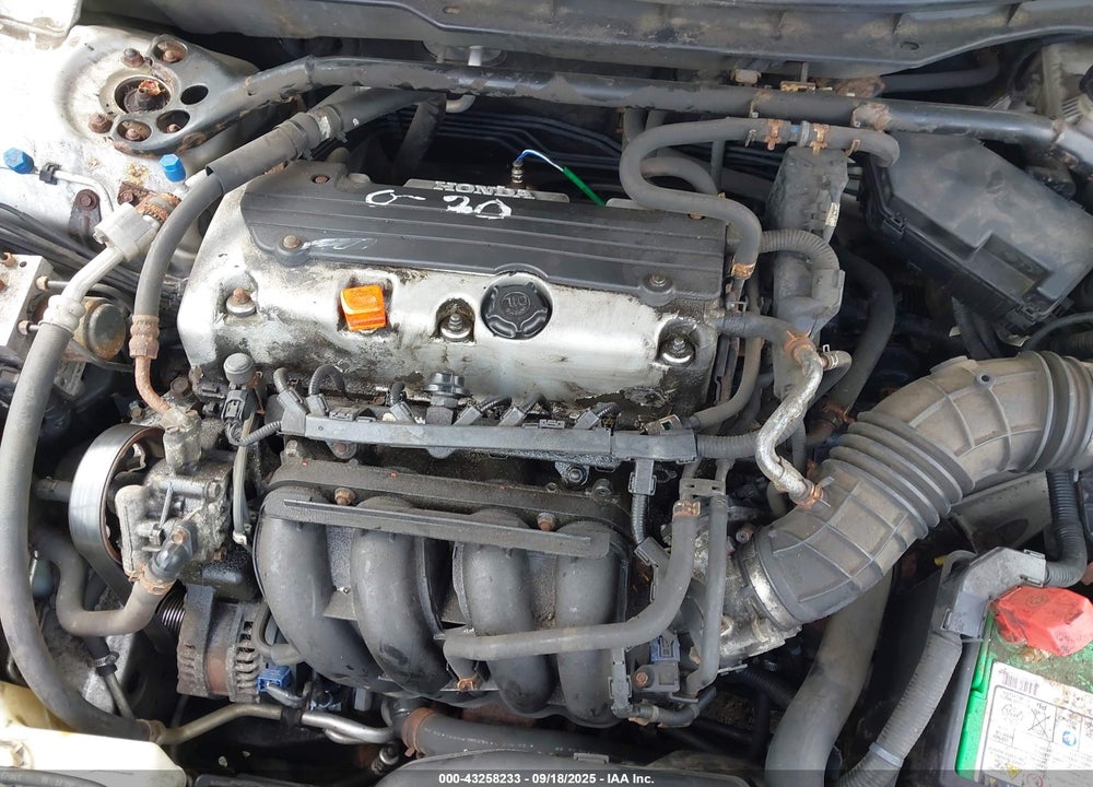 2010 HONDA ACCORD 2.4 EX VIN: 1HGCP2F7XAA092241