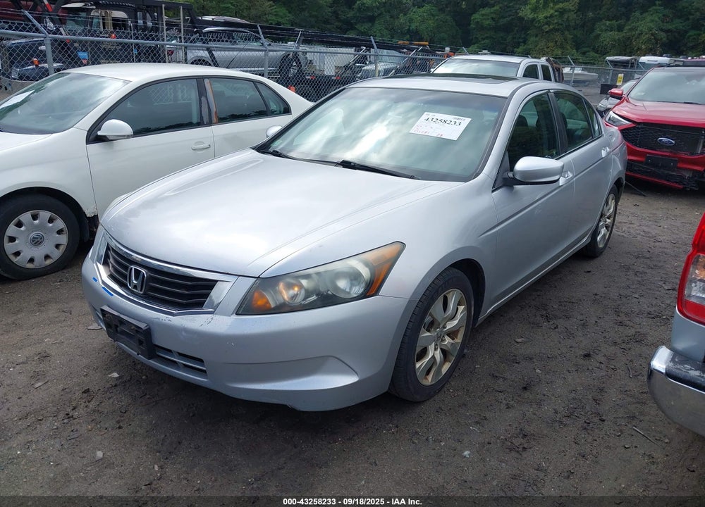 2010 HONDA ACCORD 2.4 EX VIN: 1HGCP2F7XAA092241