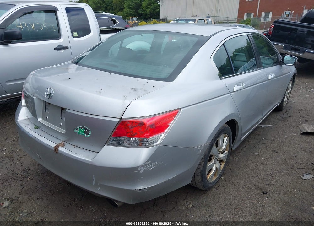 2010 HONDA ACCORD 2.4 EX VIN: 1HGCP2F7XAA092241