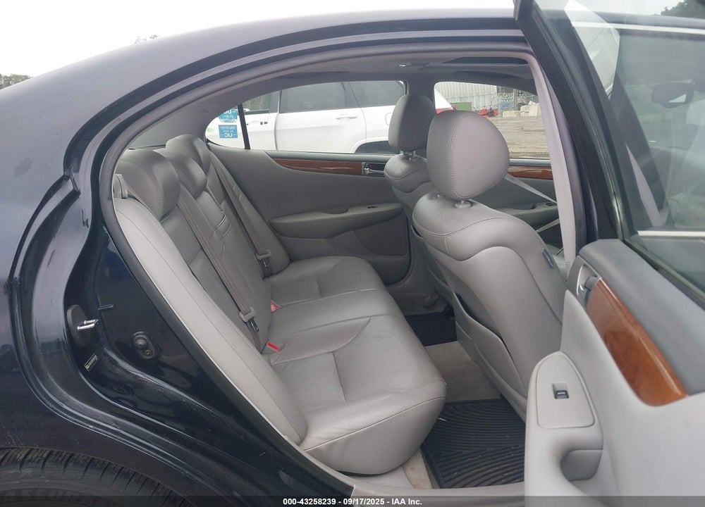 2005 LEXUS ES 330 VIN: JTHBA30G855087482