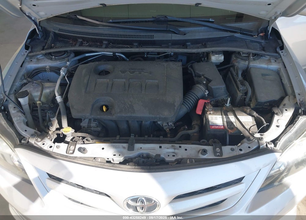 2013 TOYOTA COROLLA VIN: 2T1BU4EE6DC947886