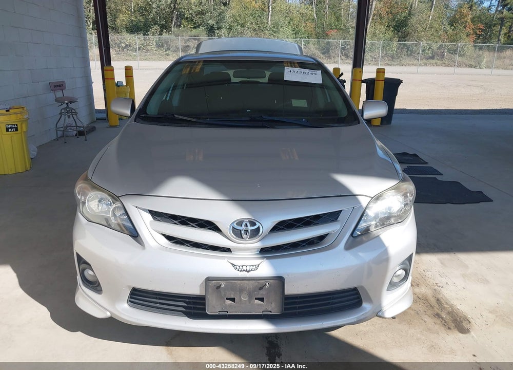 2013 TOYOTA COROLLA VIN: 2T1BU4EE6DC947886