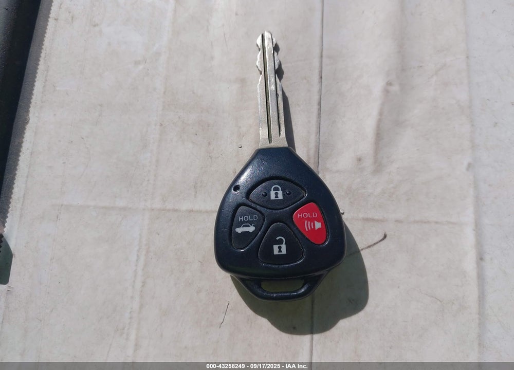 2013 TOYOTA COROLLA VIN: 2T1BU4EE6DC947886