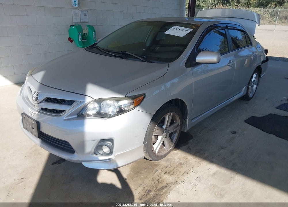 2013 TOYOTA COROLLA VIN: 2T1BU4EE6DC947886