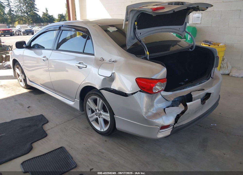 2013 TOYOTA COROLLA VIN: 2T1BU4EE6DC947886