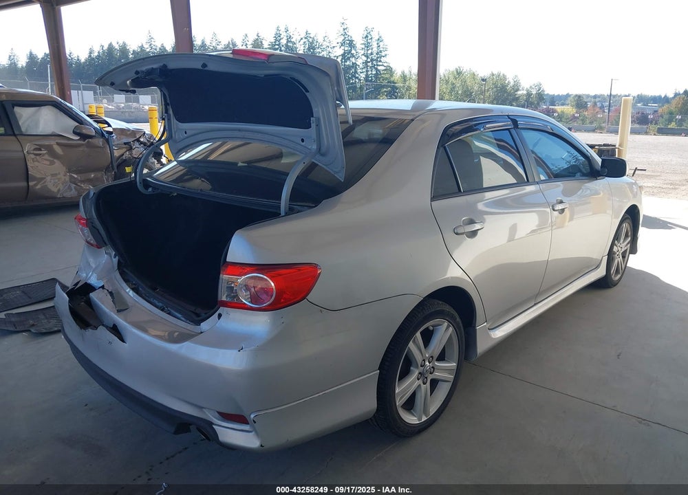 2013 TOYOTA COROLLA VIN: 2T1BU4EE6DC947886