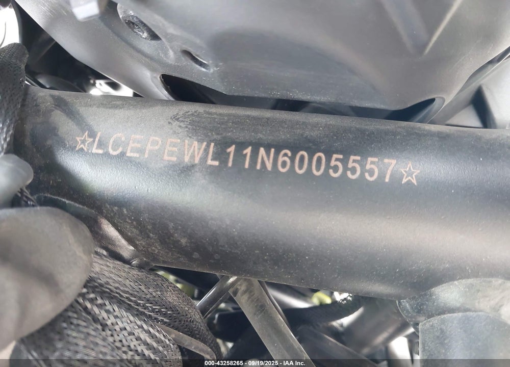 2022 CF MOTO 700 CL-X VIN: LCEPEWL11N6005557