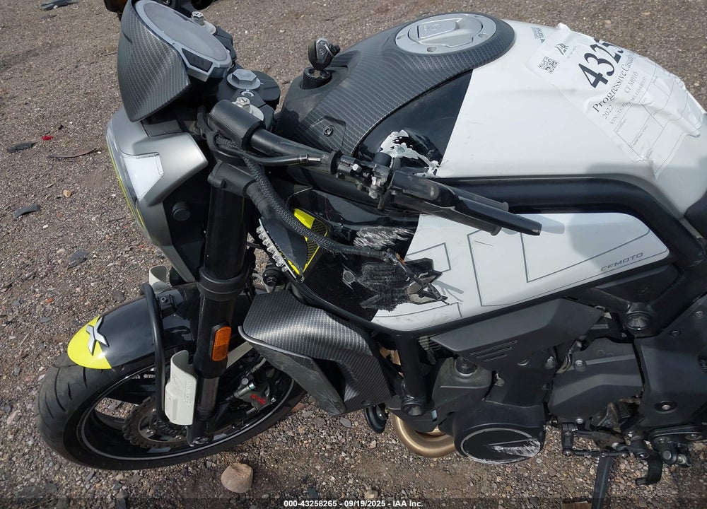 2022 CF MOTO 700 CL-X VIN: LCEPEWL11N6005557