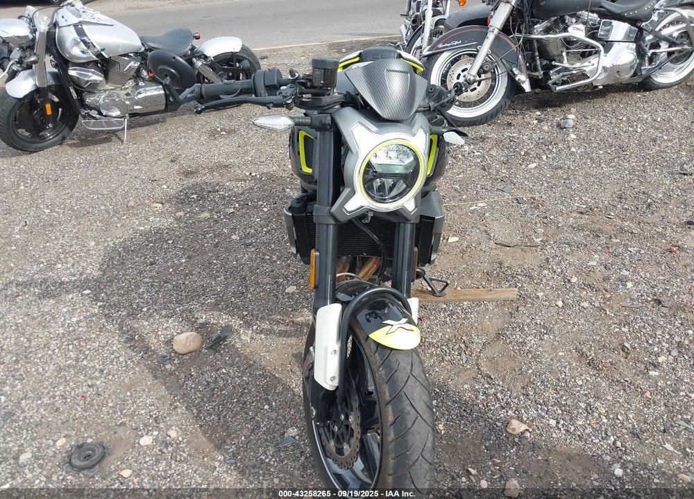 2022 CF MOTO 700 CL-X VIN: LCEPEWL11N6005557