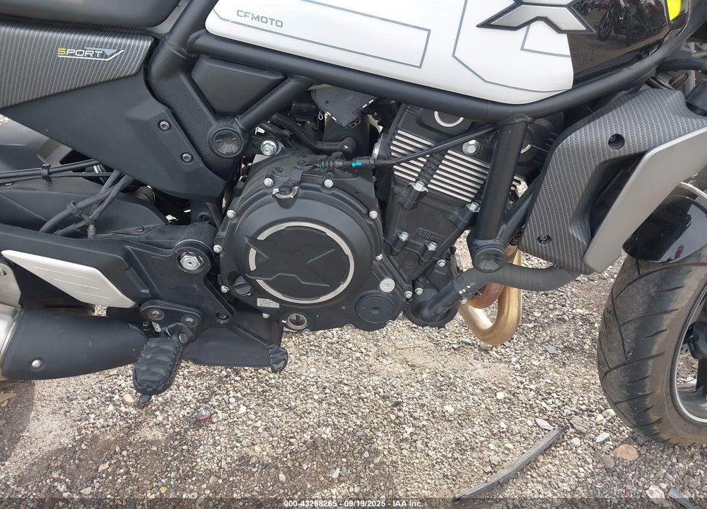 2022 CF MOTO 700 CL-X VIN: LCEPEWL11N6005557